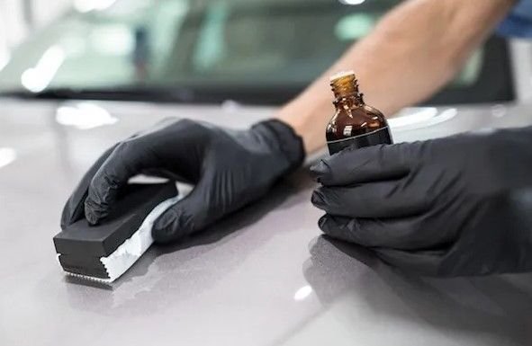 9H Nano Ceramic Coating Application