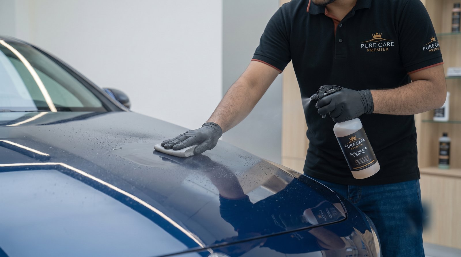 Clay Bar Decontamination