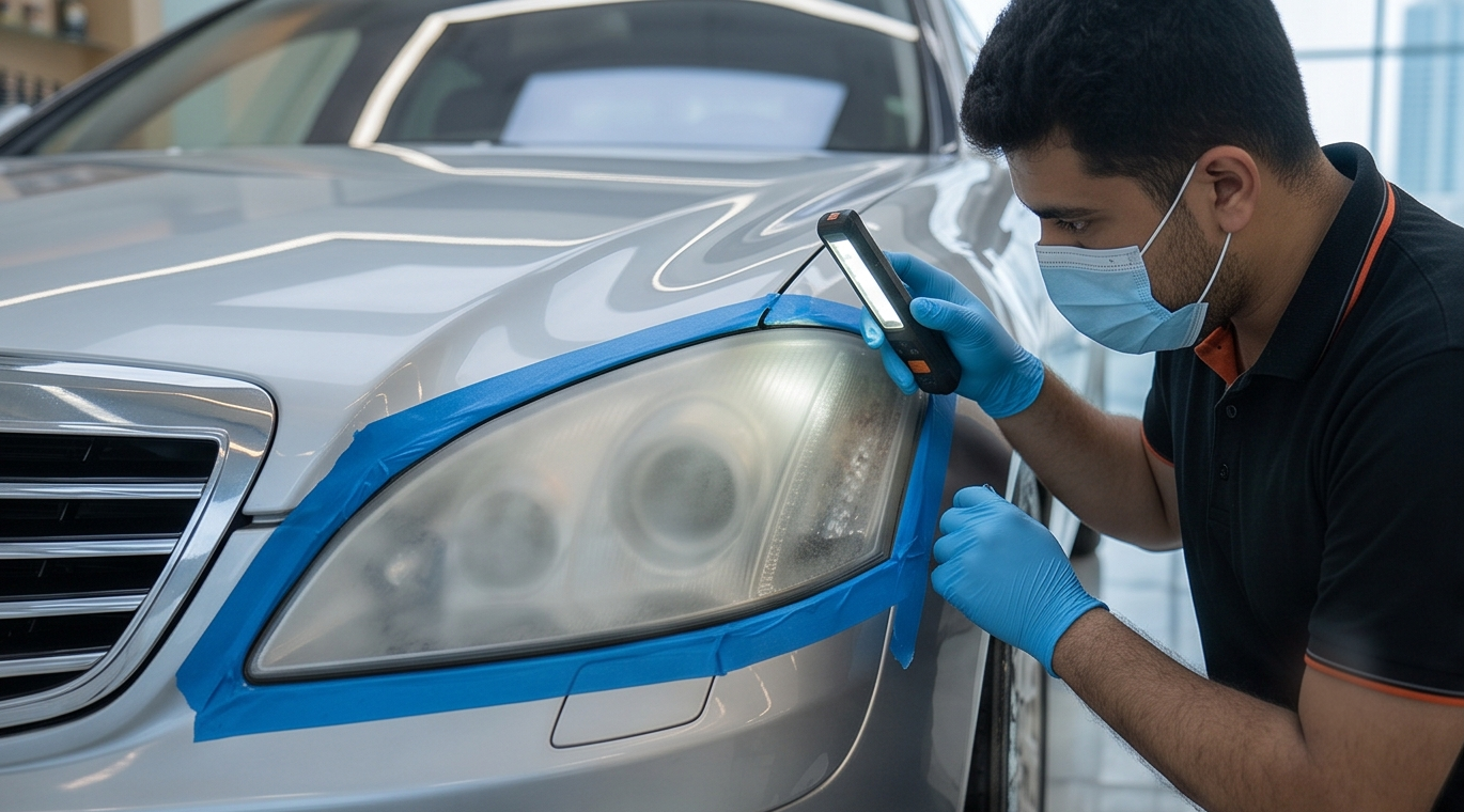 Headlight Restoration — photo 2
