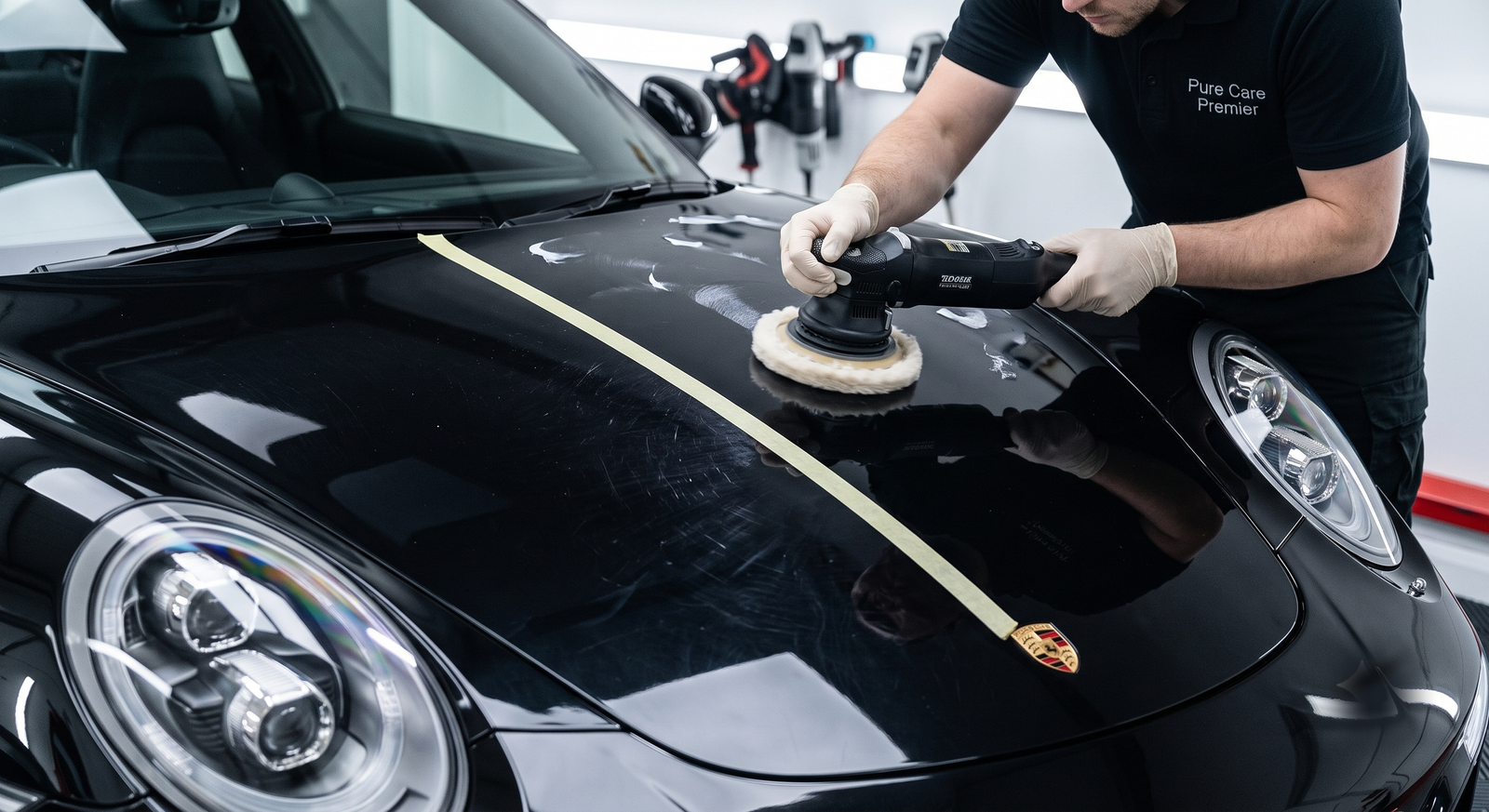 Machine Polishing & Paint Correction