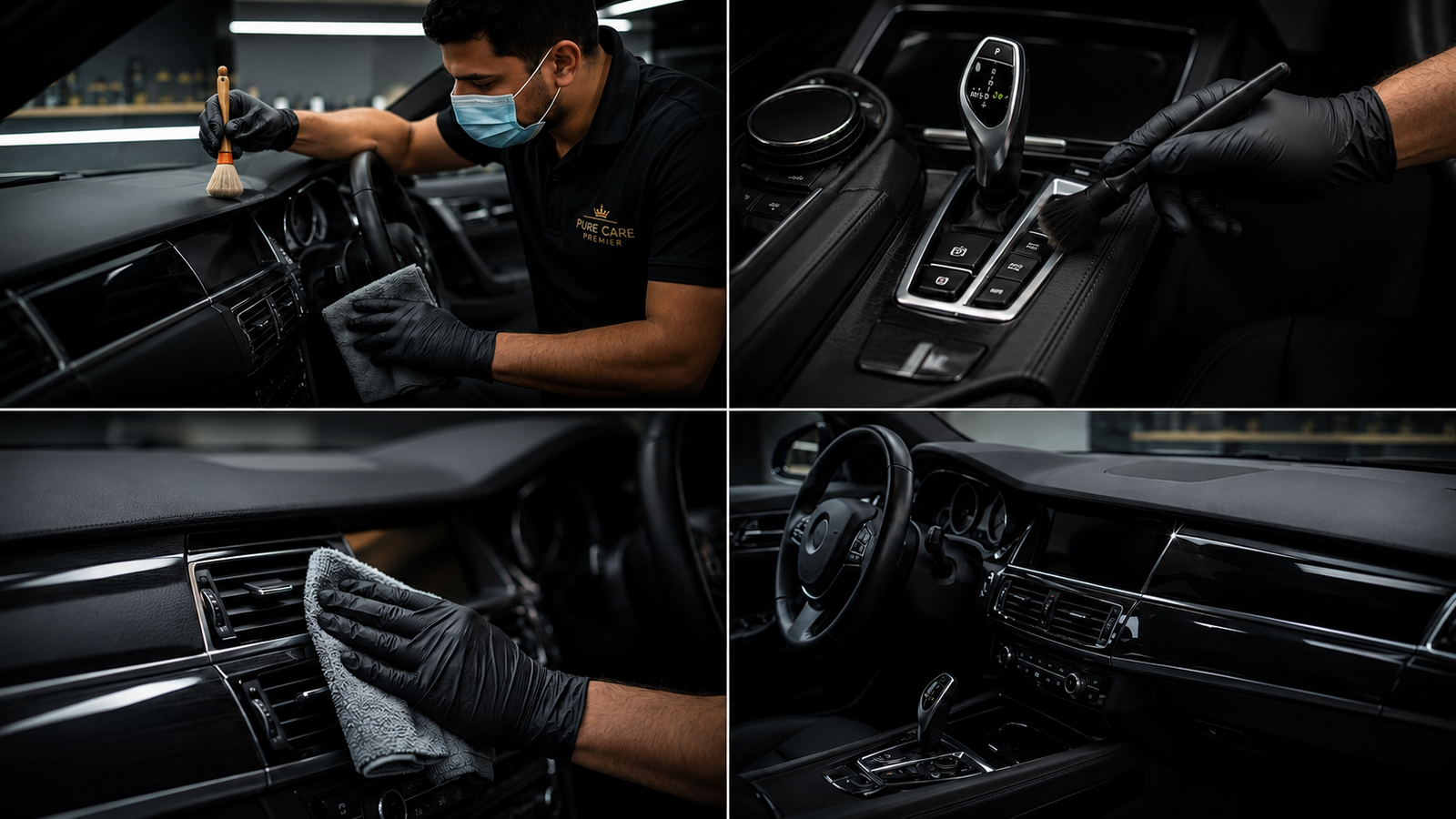 Dashboard & Console Detailing