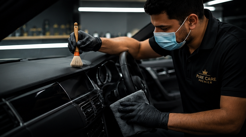 Dashboard & Console Detailing — photo 2