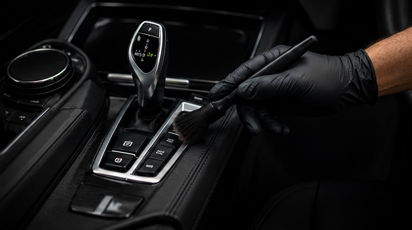 Dashboard & Console Detailing — photo 3
