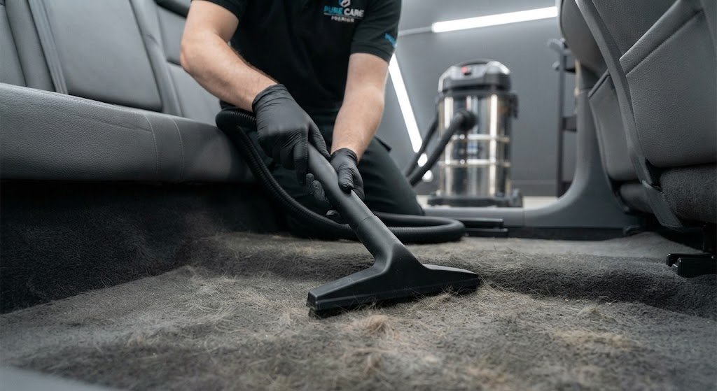 Deep Vacuum Cleaning — photo 2