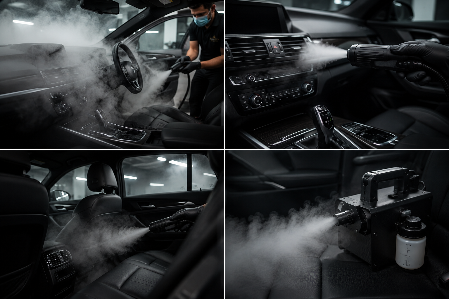 Car Sanitization & Disinfection